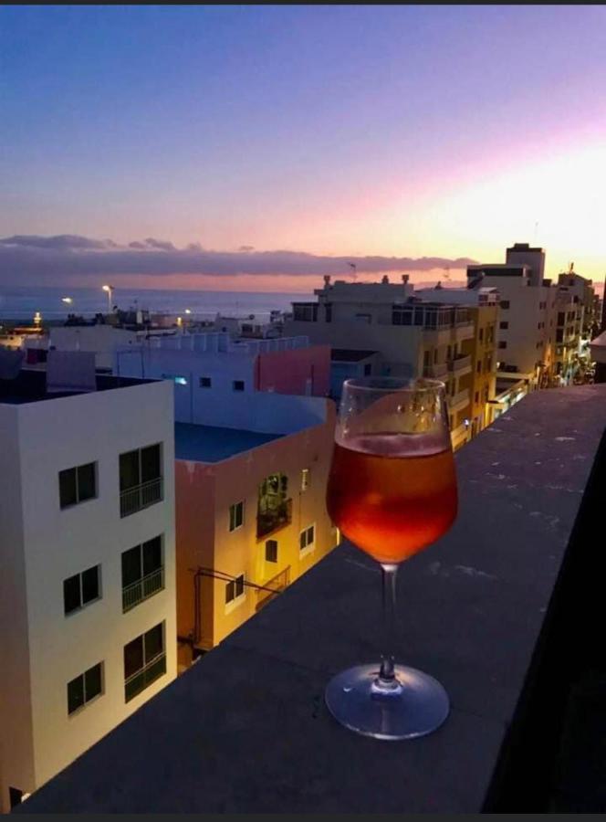 The White Heart House - Attic Sea View Apartment Los Cristianos  Exterior foto