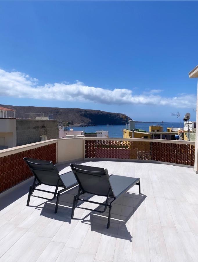 The White Heart House - Attic Sea View Apartment Los Cristianos  Exterior foto