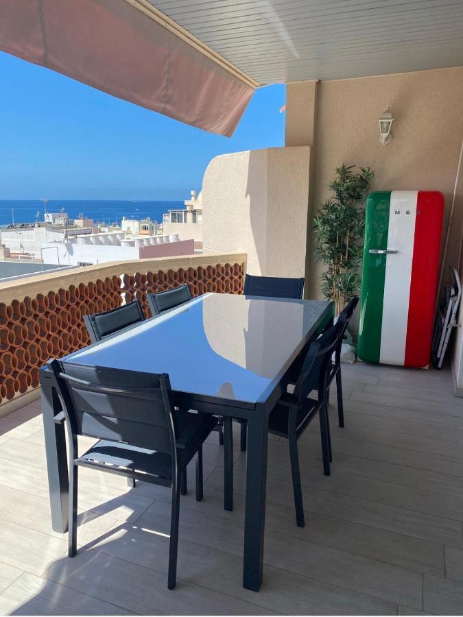 The White Heart House - Attic Sea View Apartment Los Cristianos  Exterior foto