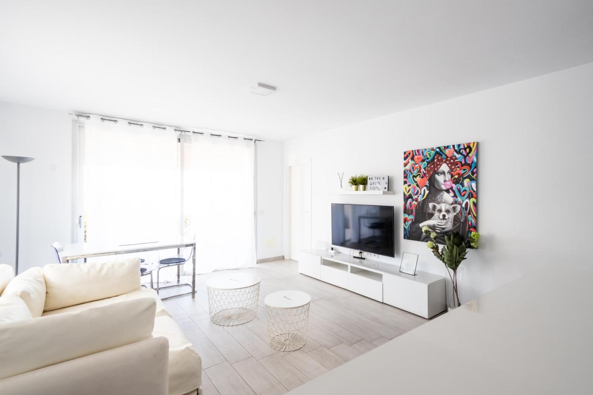 The White Heart House - Attic Sea View Apartment Los Cristianos  Exterior foto