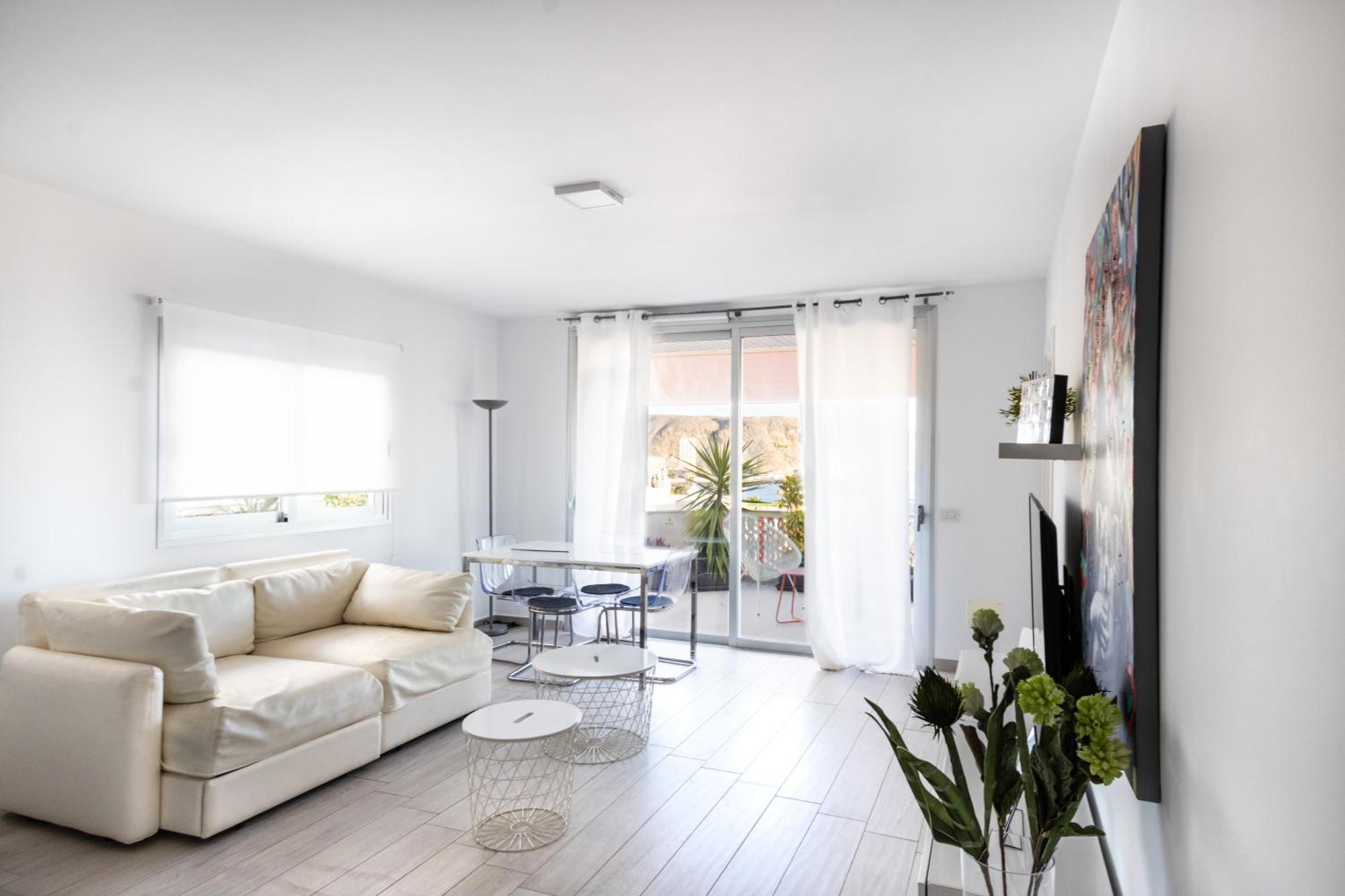 The White Heart House - Attic Sea View Apartment Los Cristianos  Exterior foto