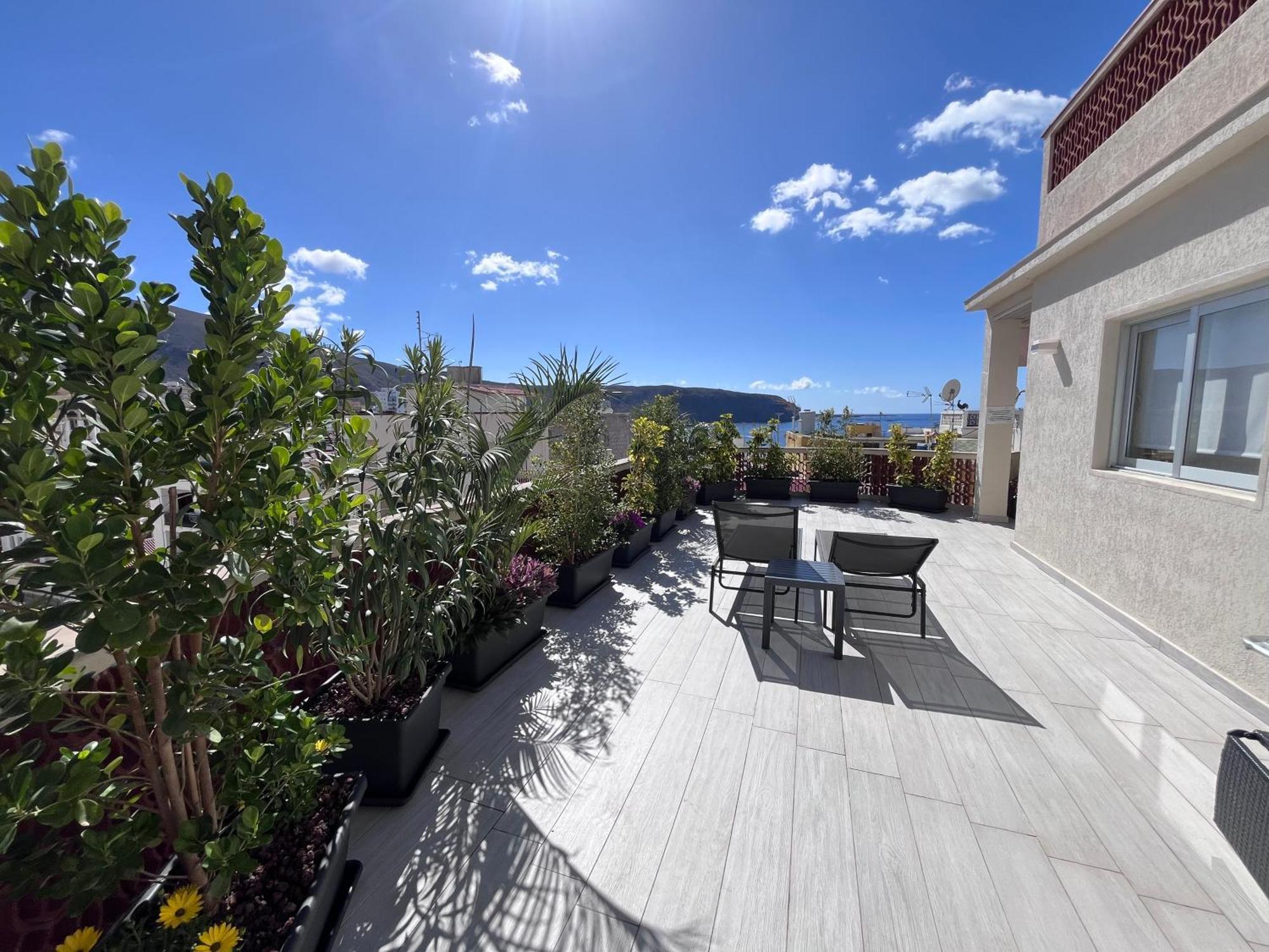 The White Heart House - Attic Sea View Apartment Los Cristianos  Exterior foto