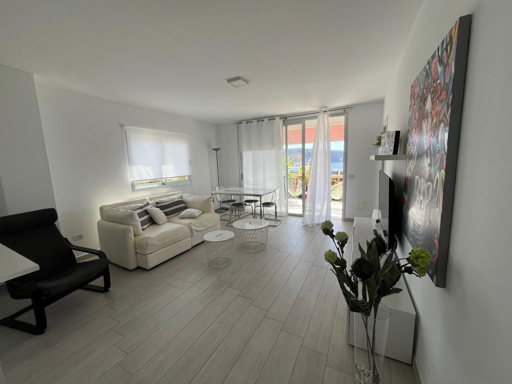 The White Heart House - Attic Sea View Apartment Los Cristianos  Exterior foto