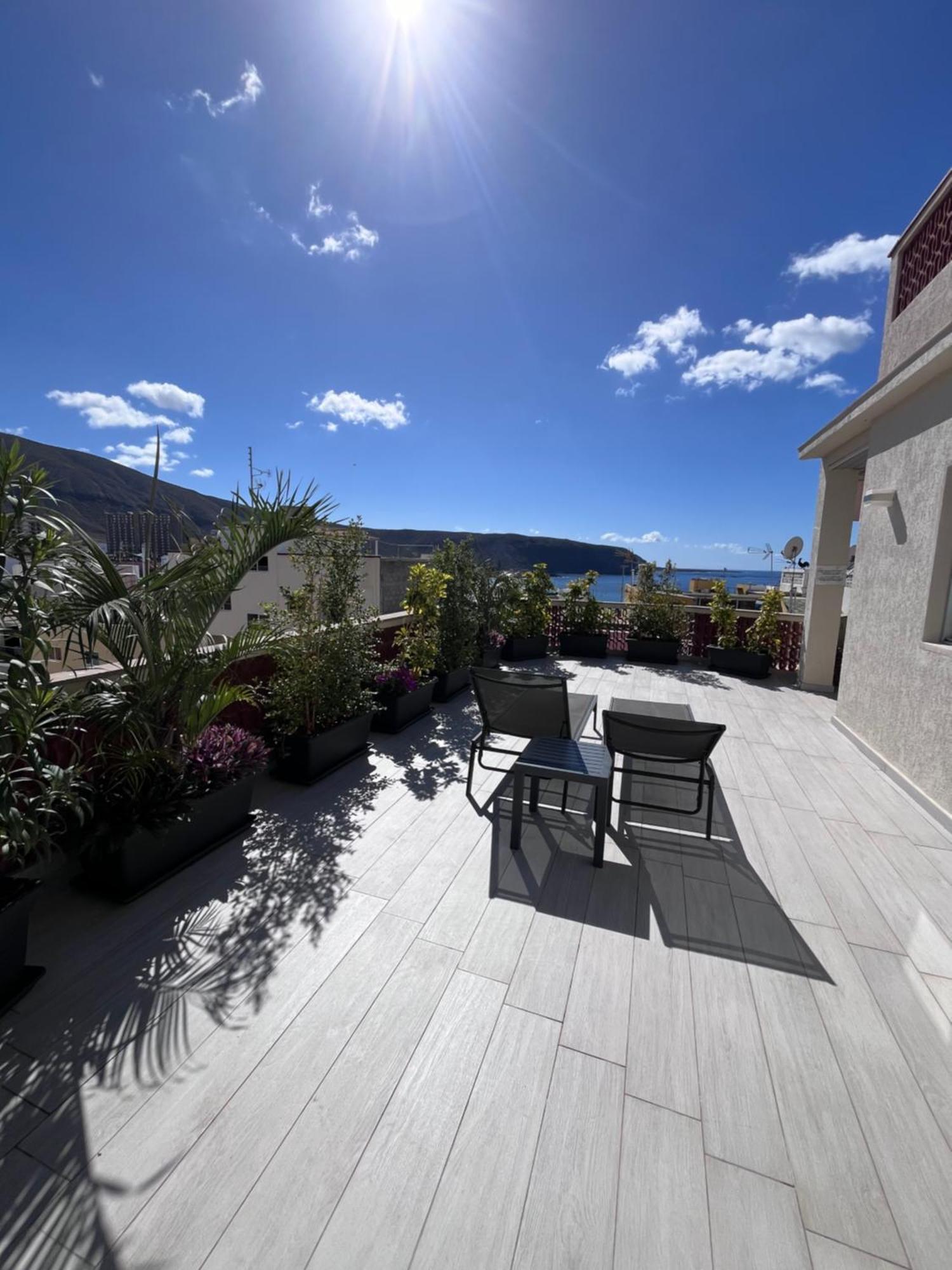 The White Heart House - Attic Sea View Apartment Los Cristianos  Exterior foto