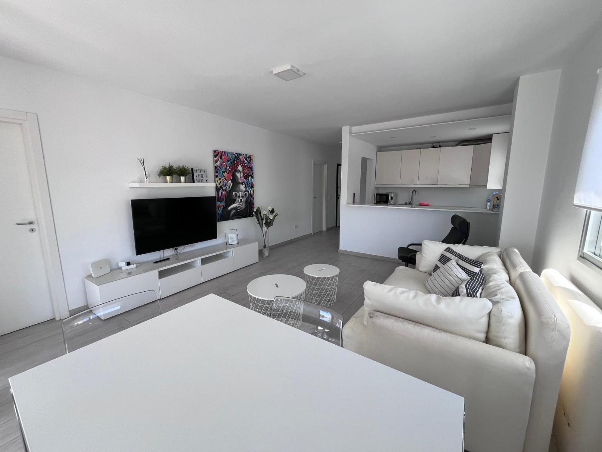 The White Heart House - Attic Sea View Apartment Los Cristianos  Exterior foto