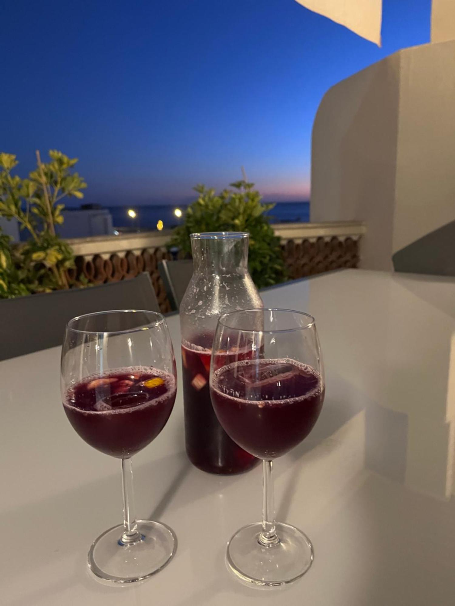 The White Heart House - Attic Sea View Apartment Los Cristianos  Exterior foto