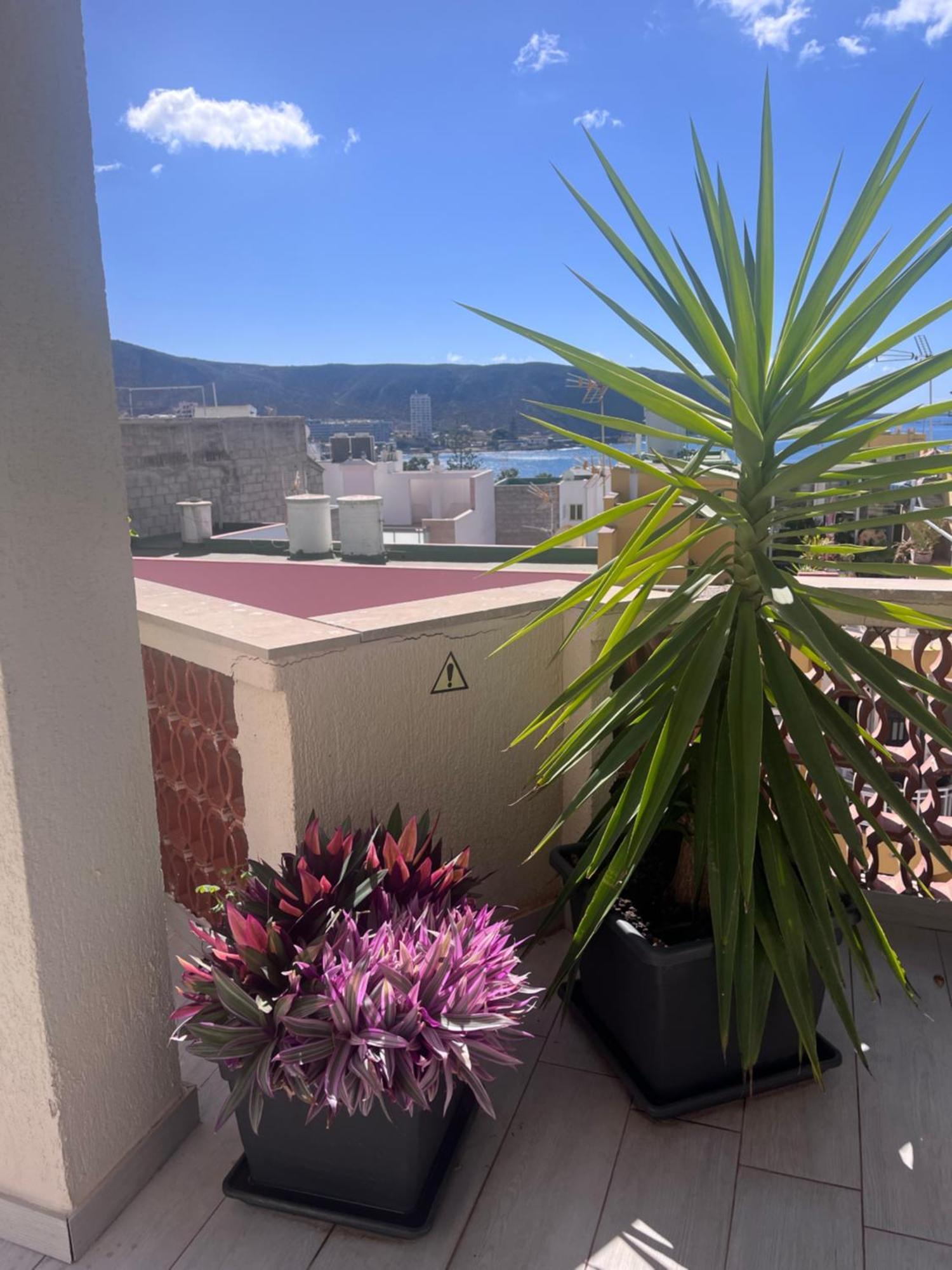 The White Heart House - Attic Sea View Apartment Los Cristianos  Exterior foto