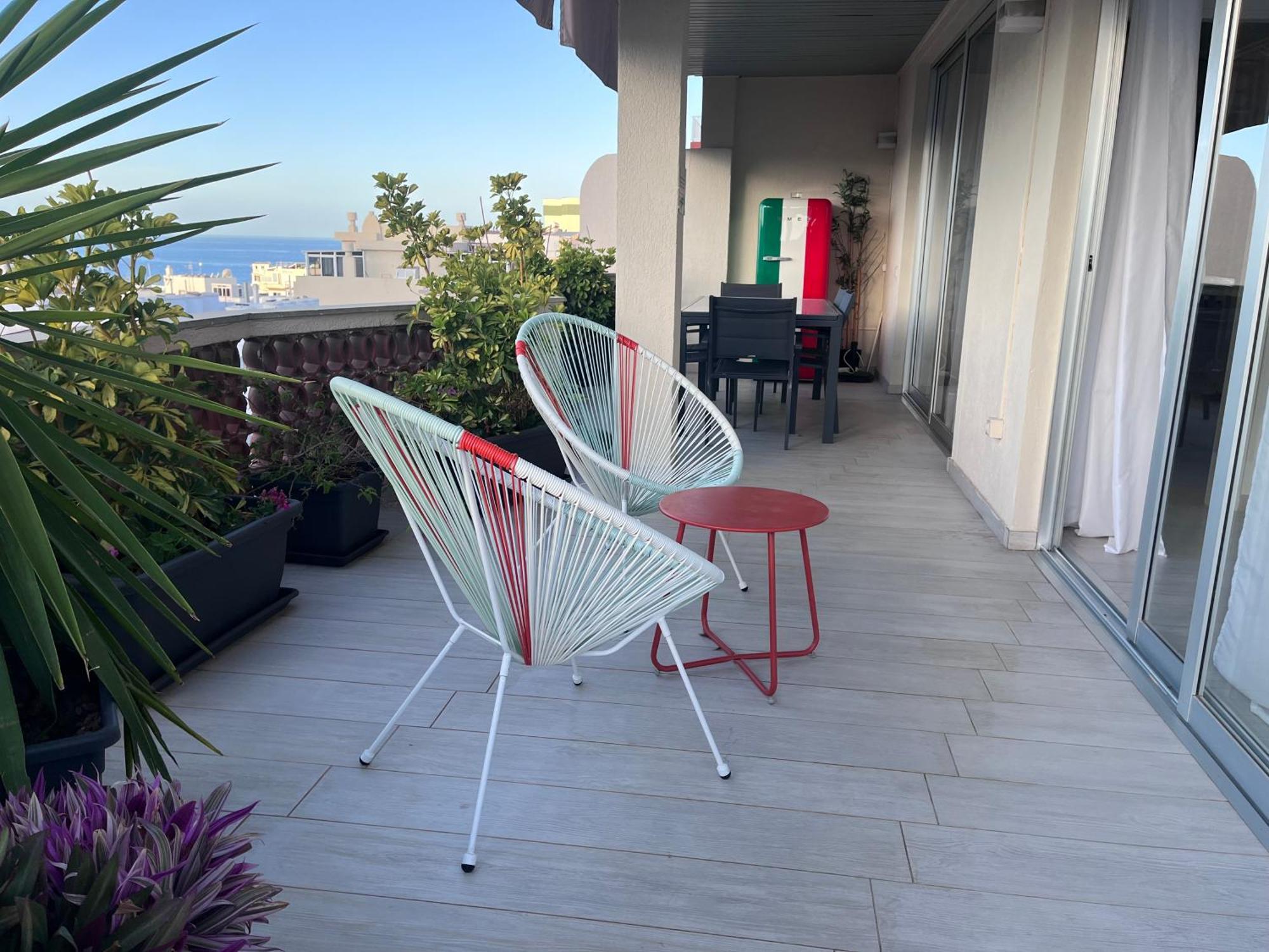 The White Heart House - Attic Sea View Apartment Los Cristianos  Exterior foto