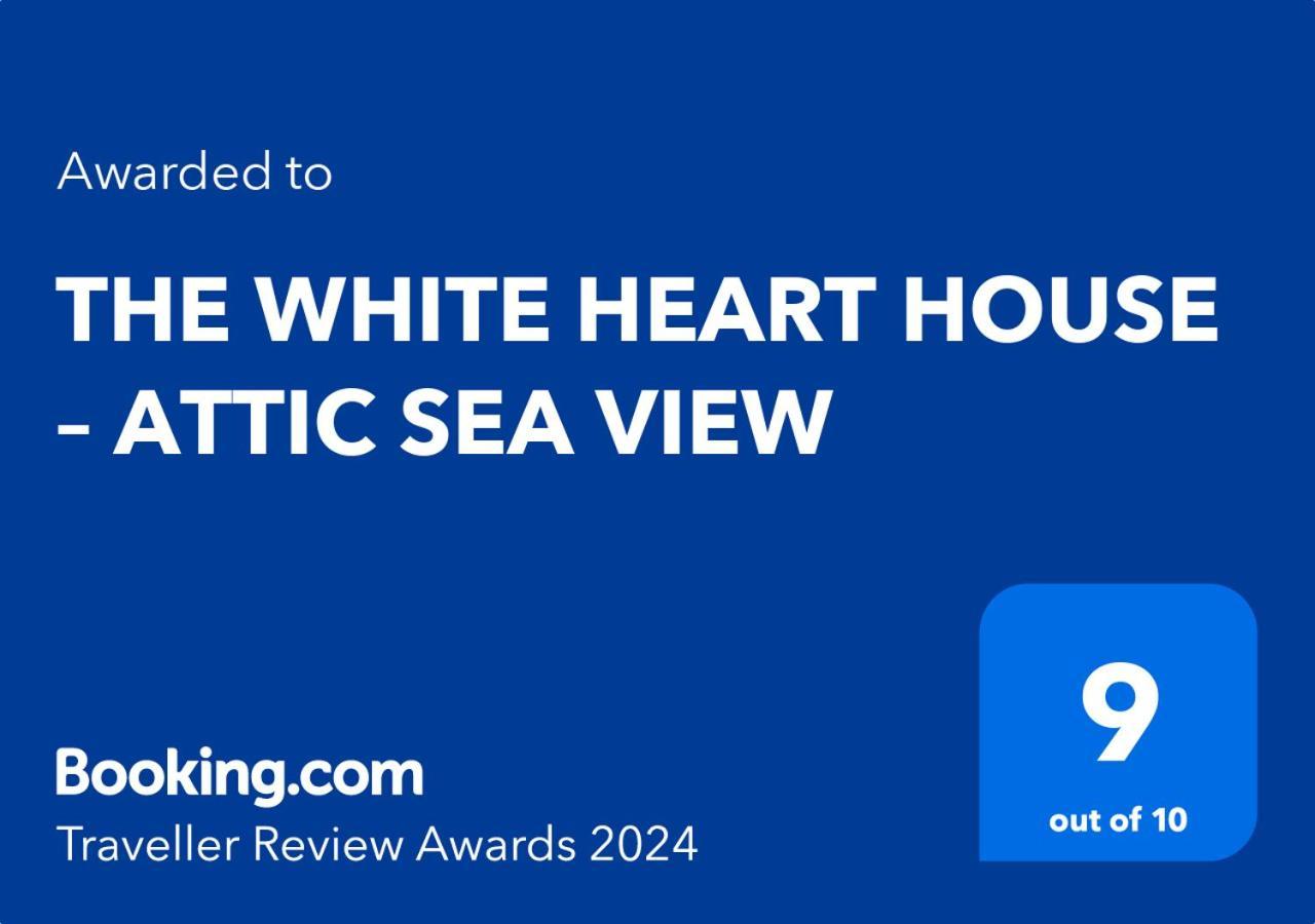 The White Heart House - Attic Sea View Apartment Los Cristianos  Exterior foto