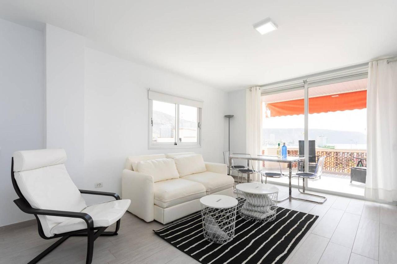 The White Heart House - Attic Sea View Apartment Los Cristianos  Exterior foto