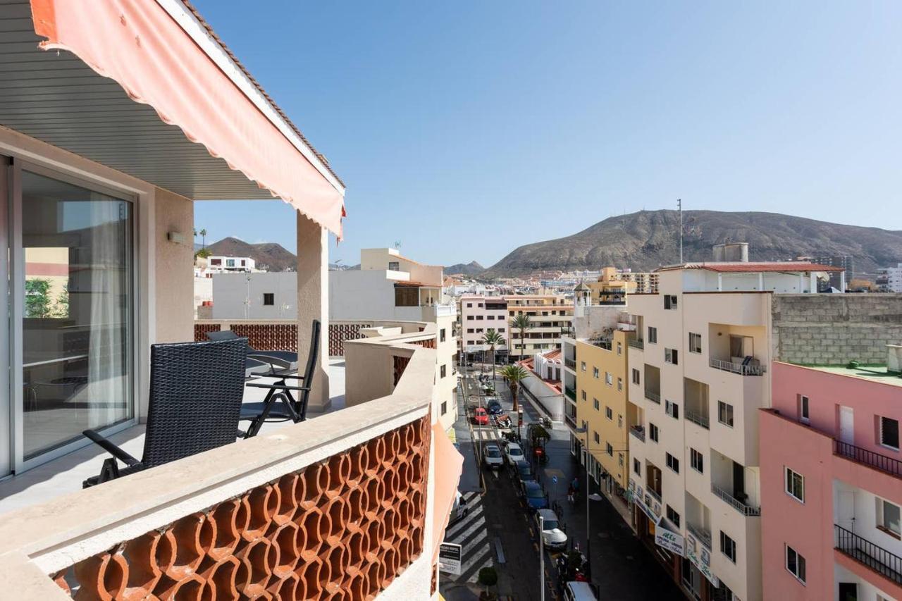 The White Heart House - Attic Sea View Apartment Los Cristianos  Exterior foto